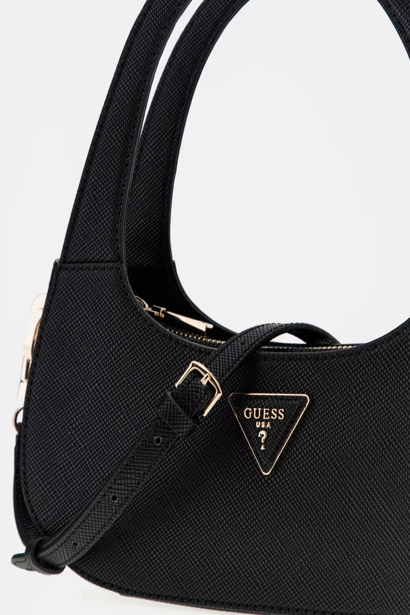 Guess Kadın Siyah Eco Jazlynn El Çantası