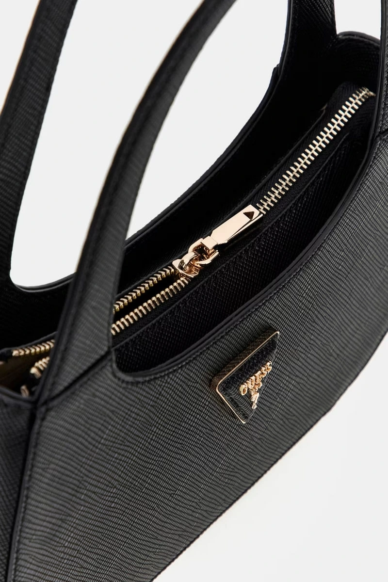 Guess Kadın Siyah Eco Jazlynn El Çantası