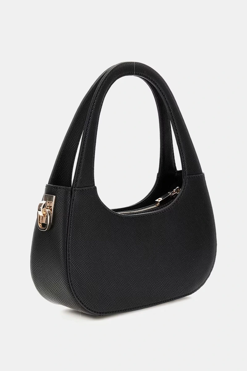 Guess Kadın Siyah Eco Jazlynn El Çantası