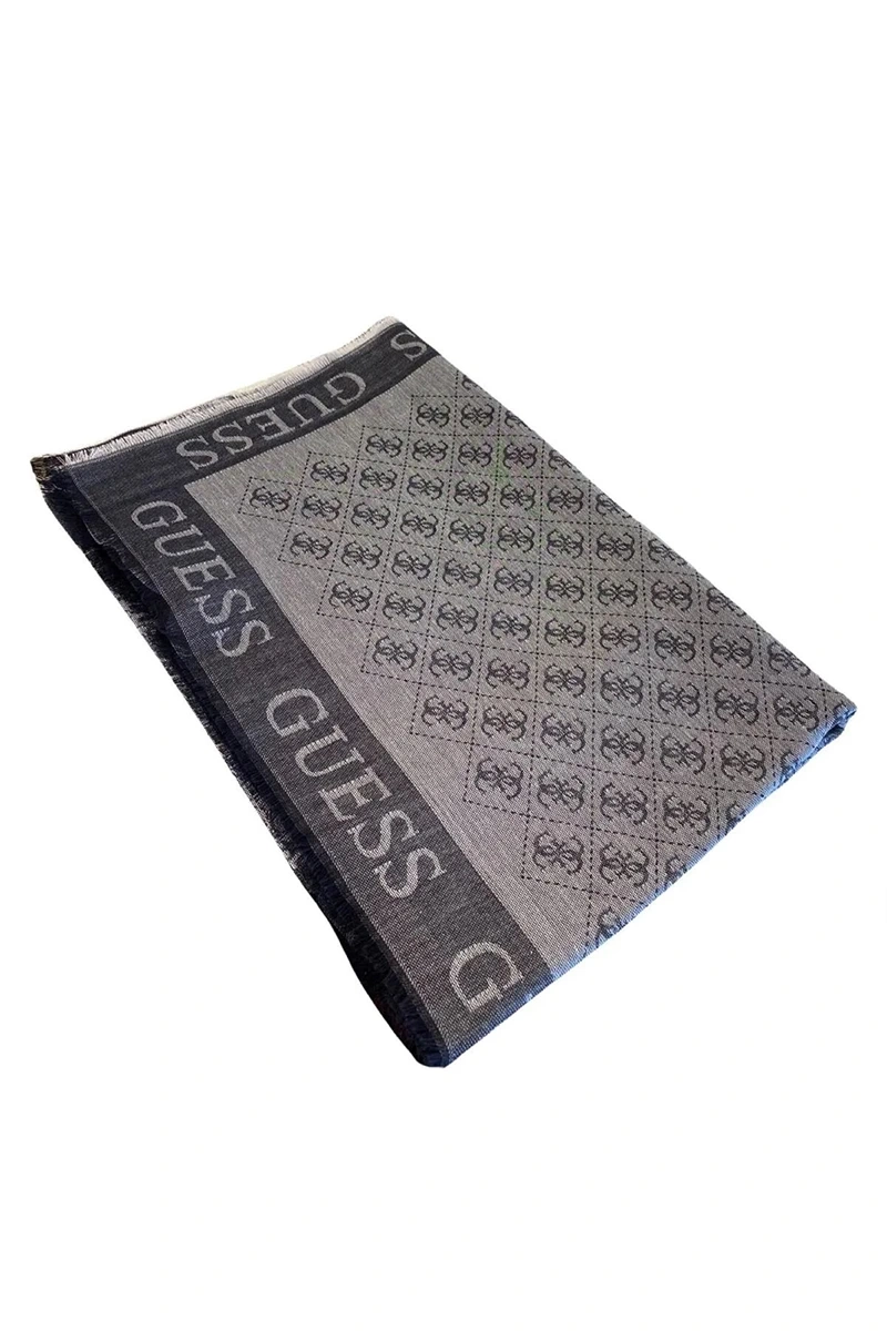 Guess  Kadın Antrasit Eşarp