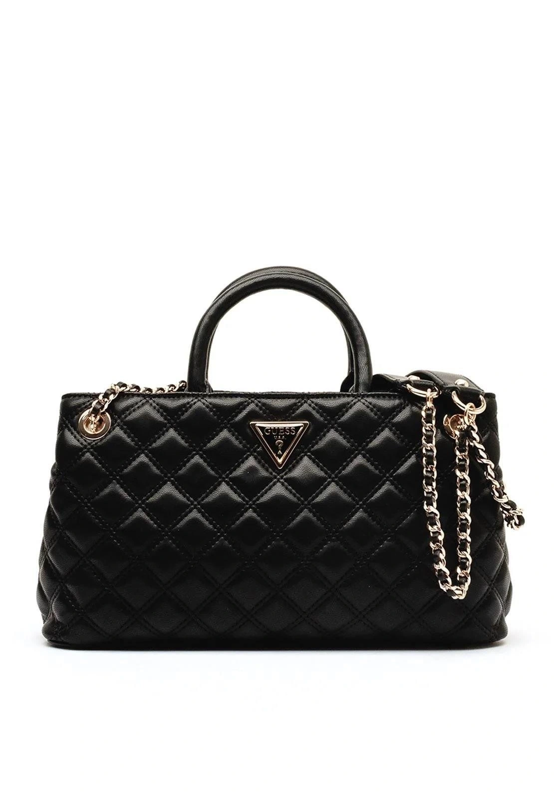 Guess Kadın Siyah Giully Girlfriend Omuz Satchel Çanta