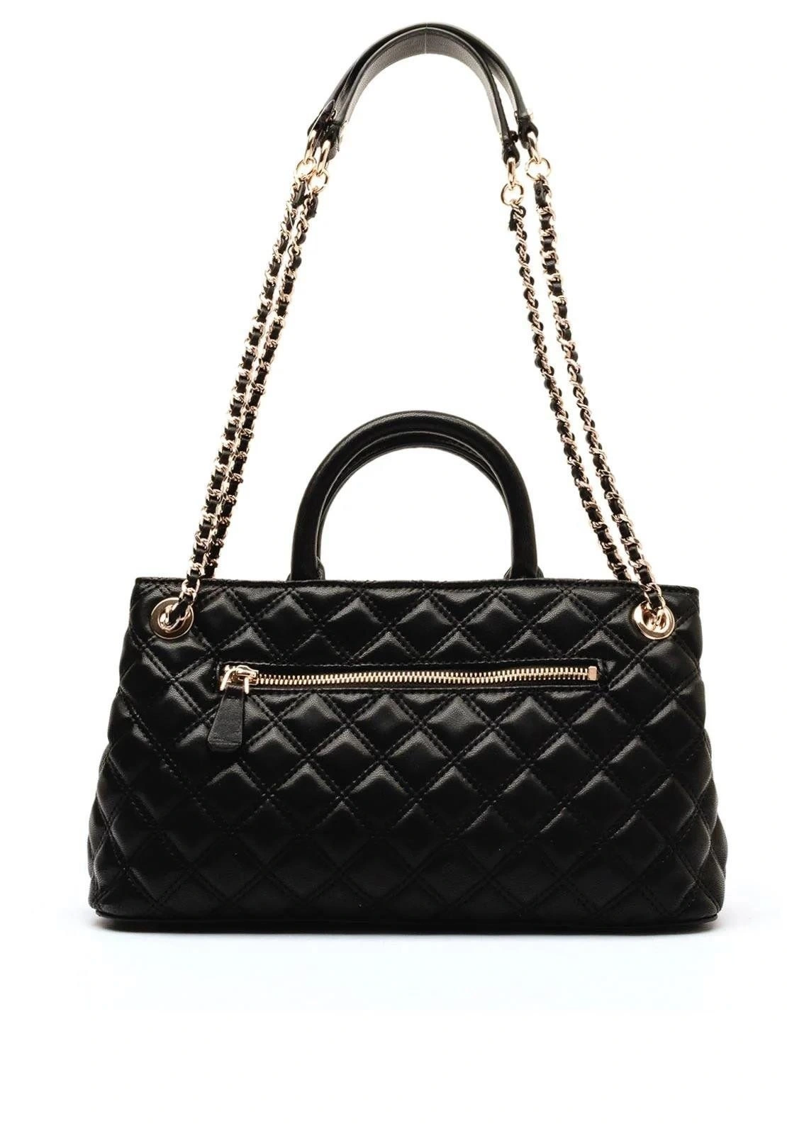 Guess Kadın Siyah Giully Girlfriend Omuz Satchel Çanta