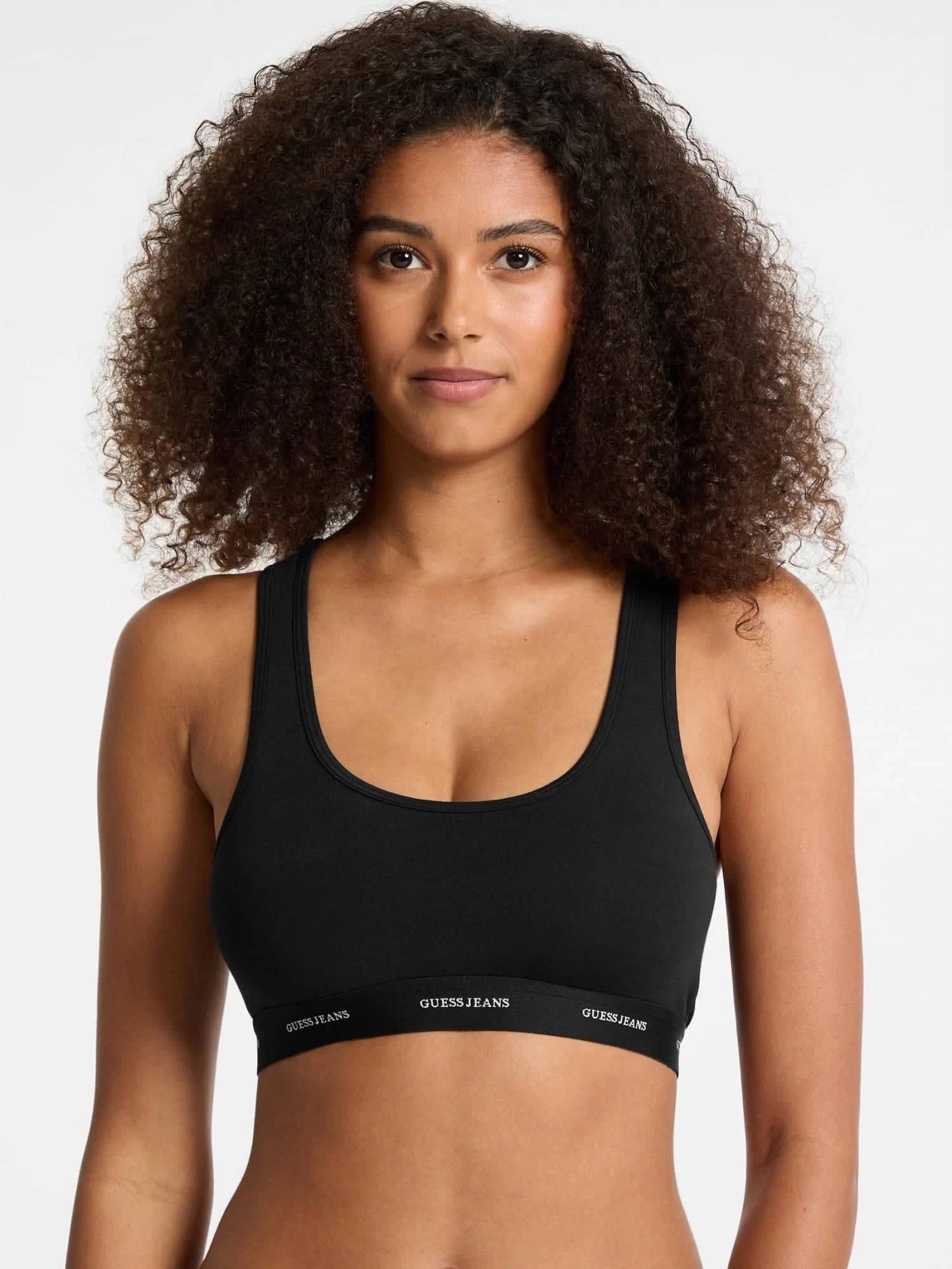 Guess Kadın Siyah Logolu Bralet Sütyen