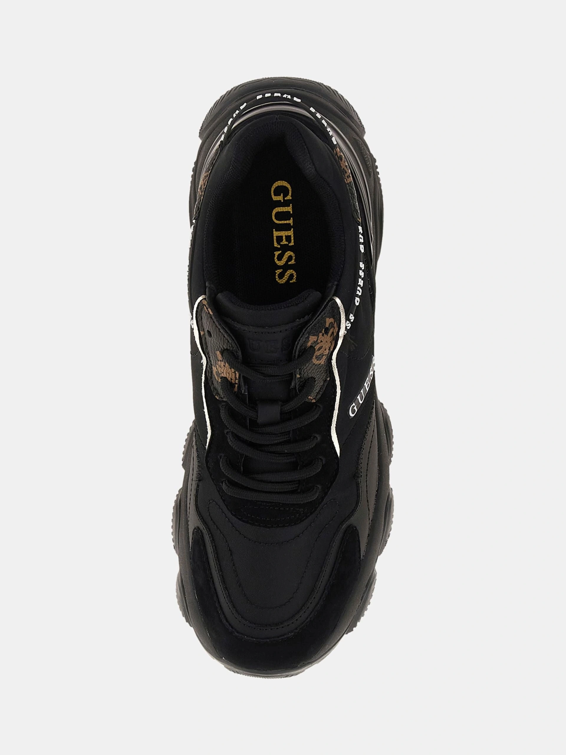 Guess Kadın Siyah Mıcola Sneaker