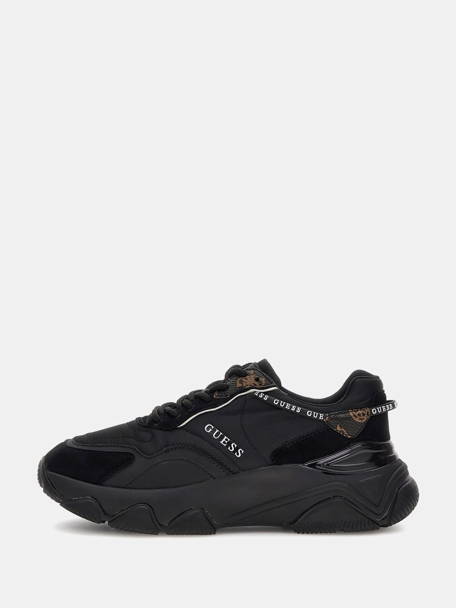 Guess Kadın Siyah Mıcola Sneaker