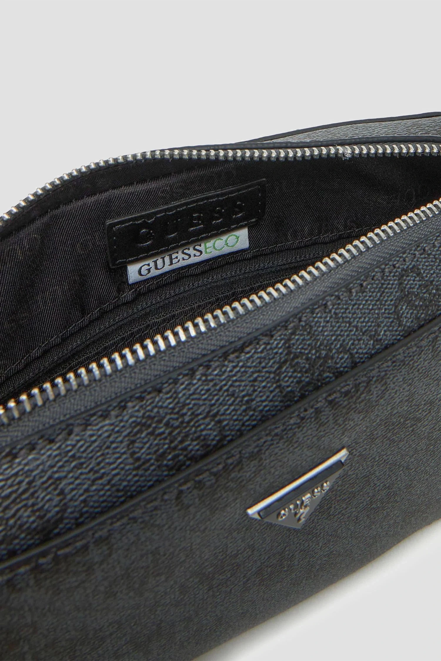 Guess Kadın Siyah Milano Mini Kamera Çantası