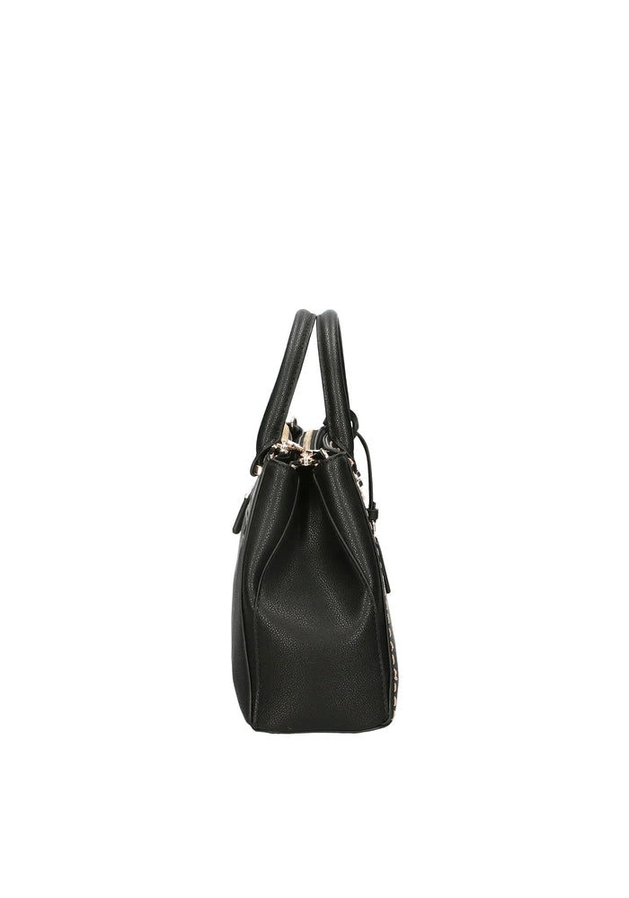 Guess Kadın Siyah Nastra Society Satchel Çanta