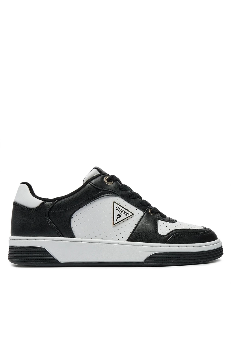 Guess Kadın Siyah Daiso Logolu Sneaker