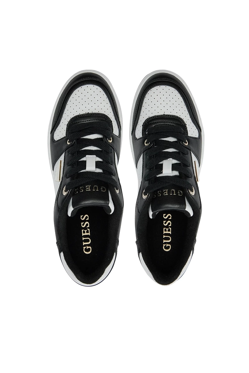 Guess Kadın Siyah Daiso Logolu Sneaker
