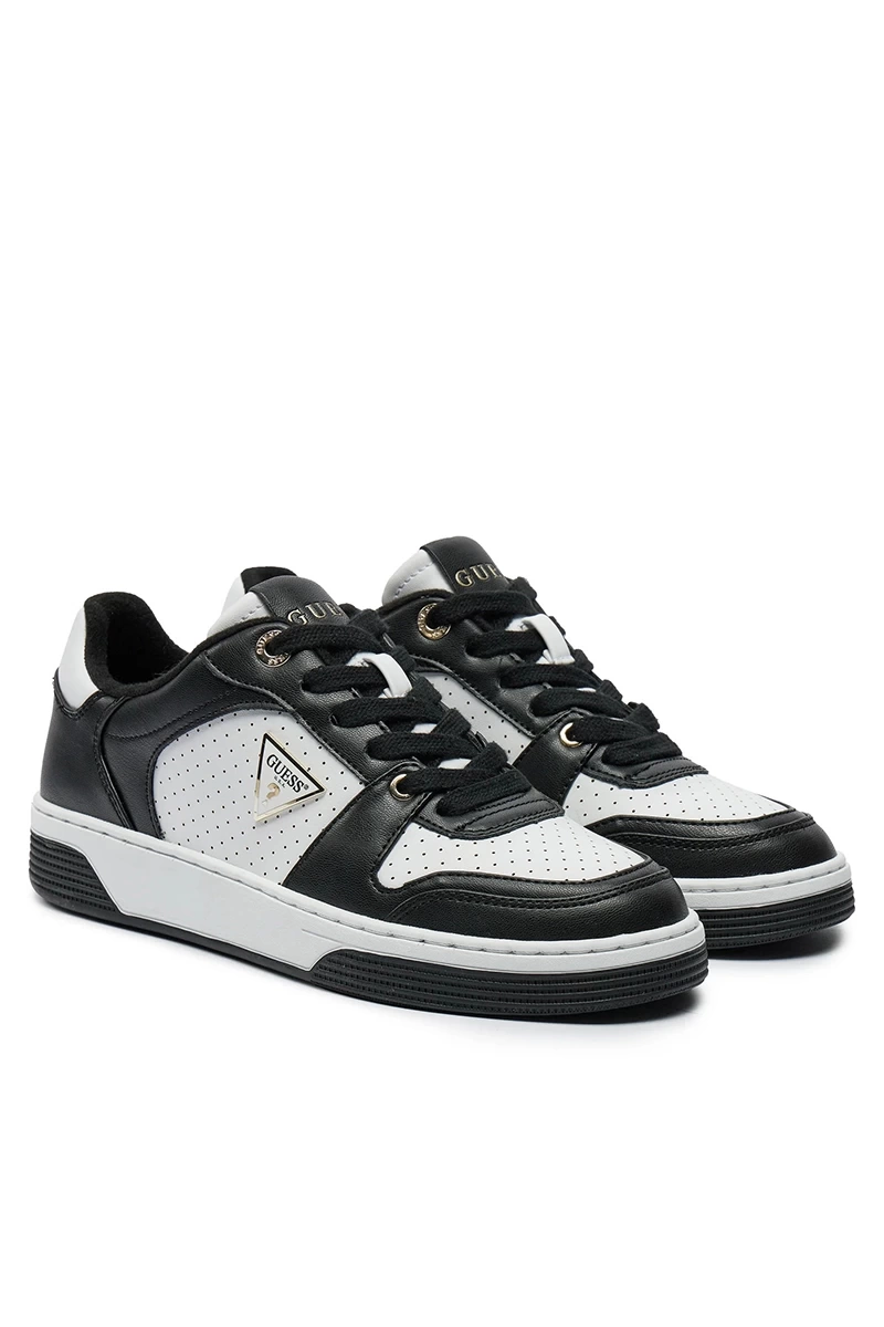 Guess Kadın Siyah Daiso Logolu Sneaker