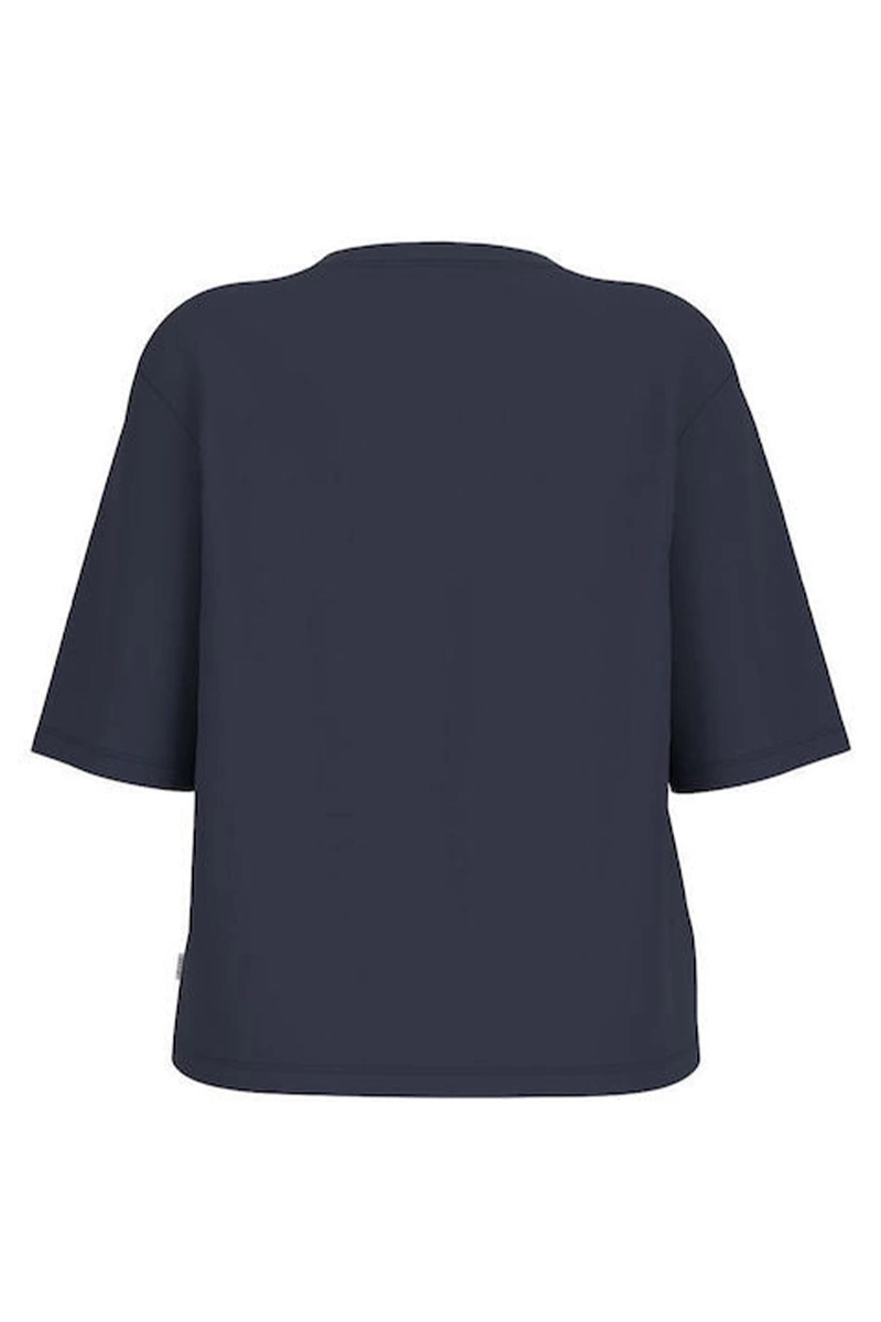 Guess Kadın Lacivert T-Shirt