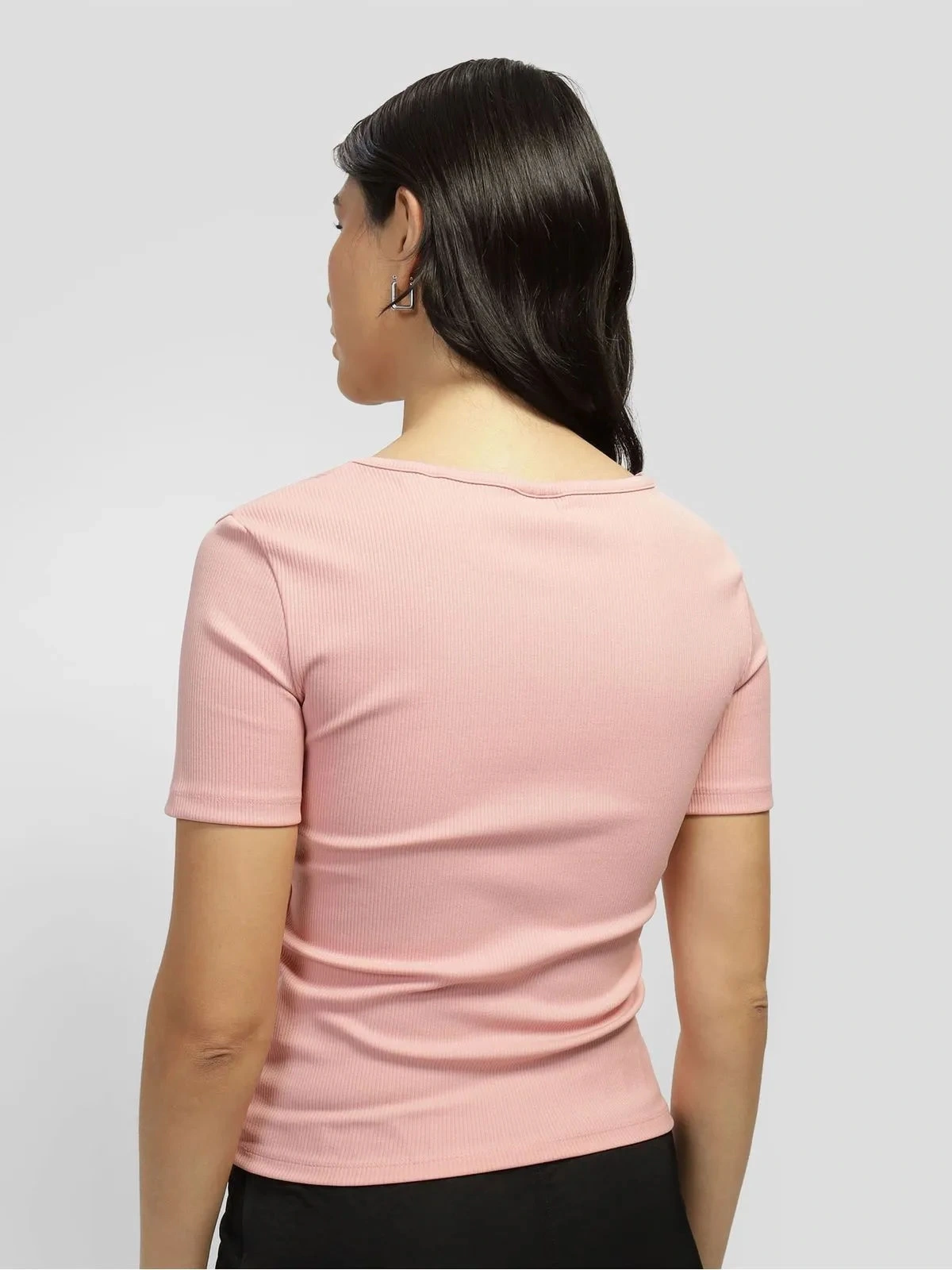 Guess Kadın Active Steffi Pembe T-Shirt