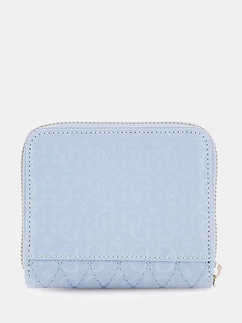 Guess Kadın Mavi Betula Küçük Fermuarlı Cüzdan