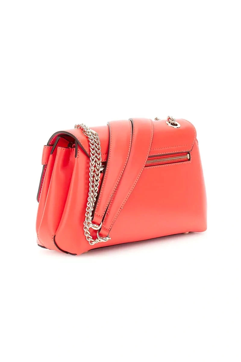 Guess Kadın Turuncu Lorelei Dönüştürülebilir Flap Crossbody