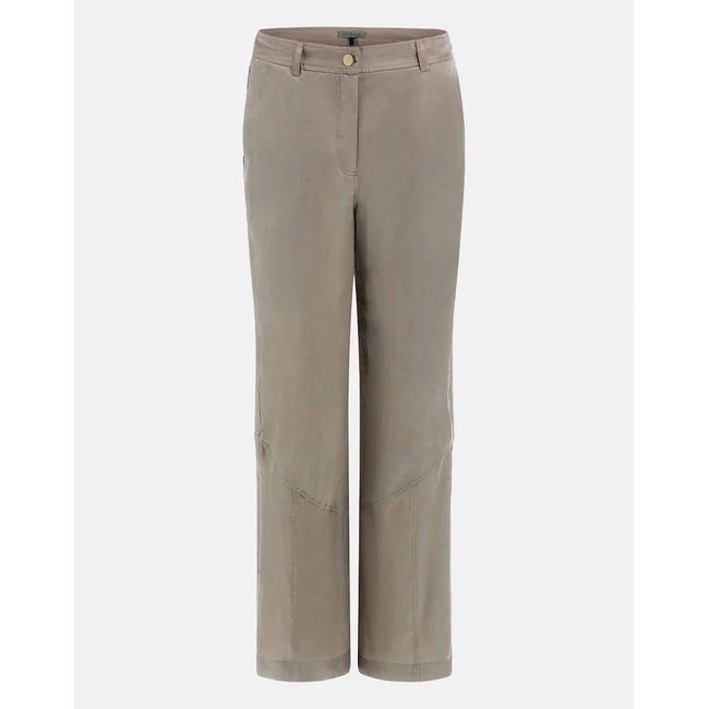 Guess Kadın Yeşil Enora Pantolon