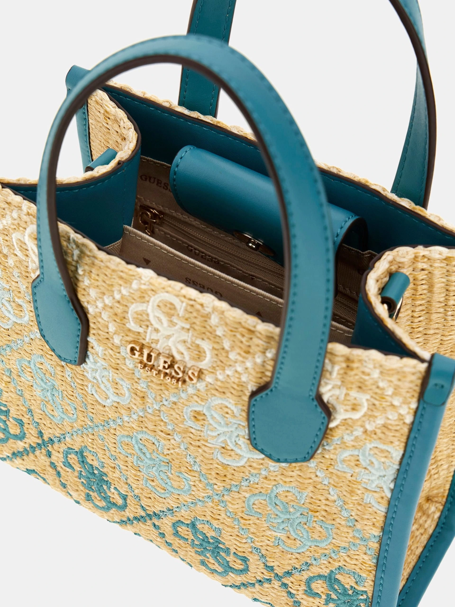 Guess Kadın Silvana İki Bölmeli Mini Tote Çant