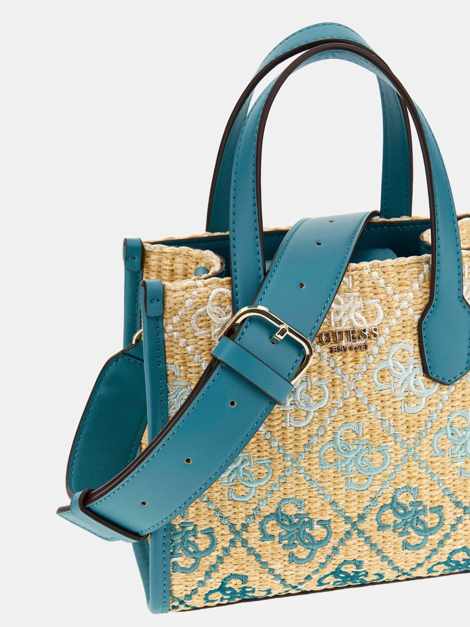 Guess Kadın Silvana İki Bölmeli Mini Tote Çant