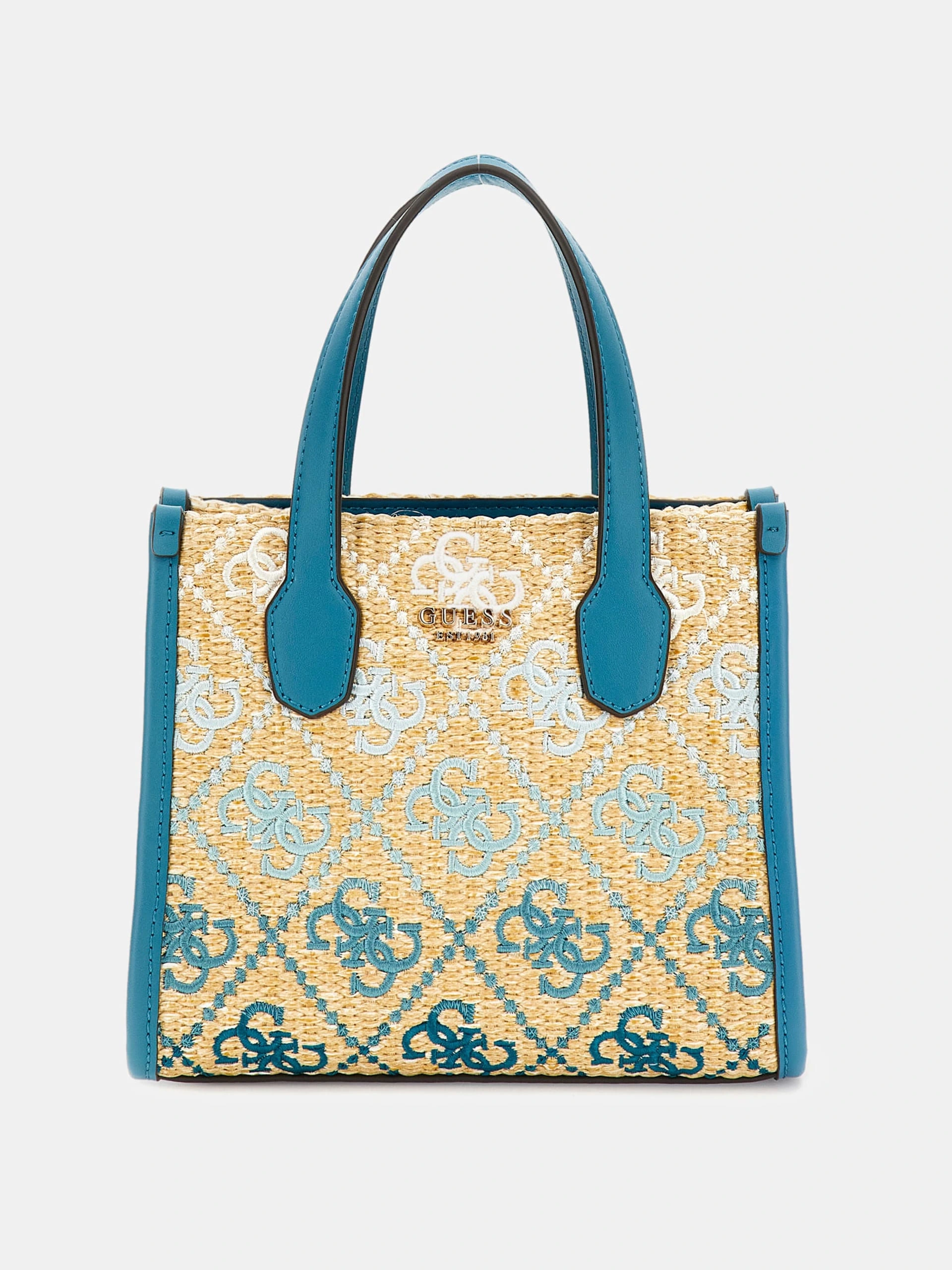 Guess Kadın Silvana İki Bölmeli Mini Tote Çant