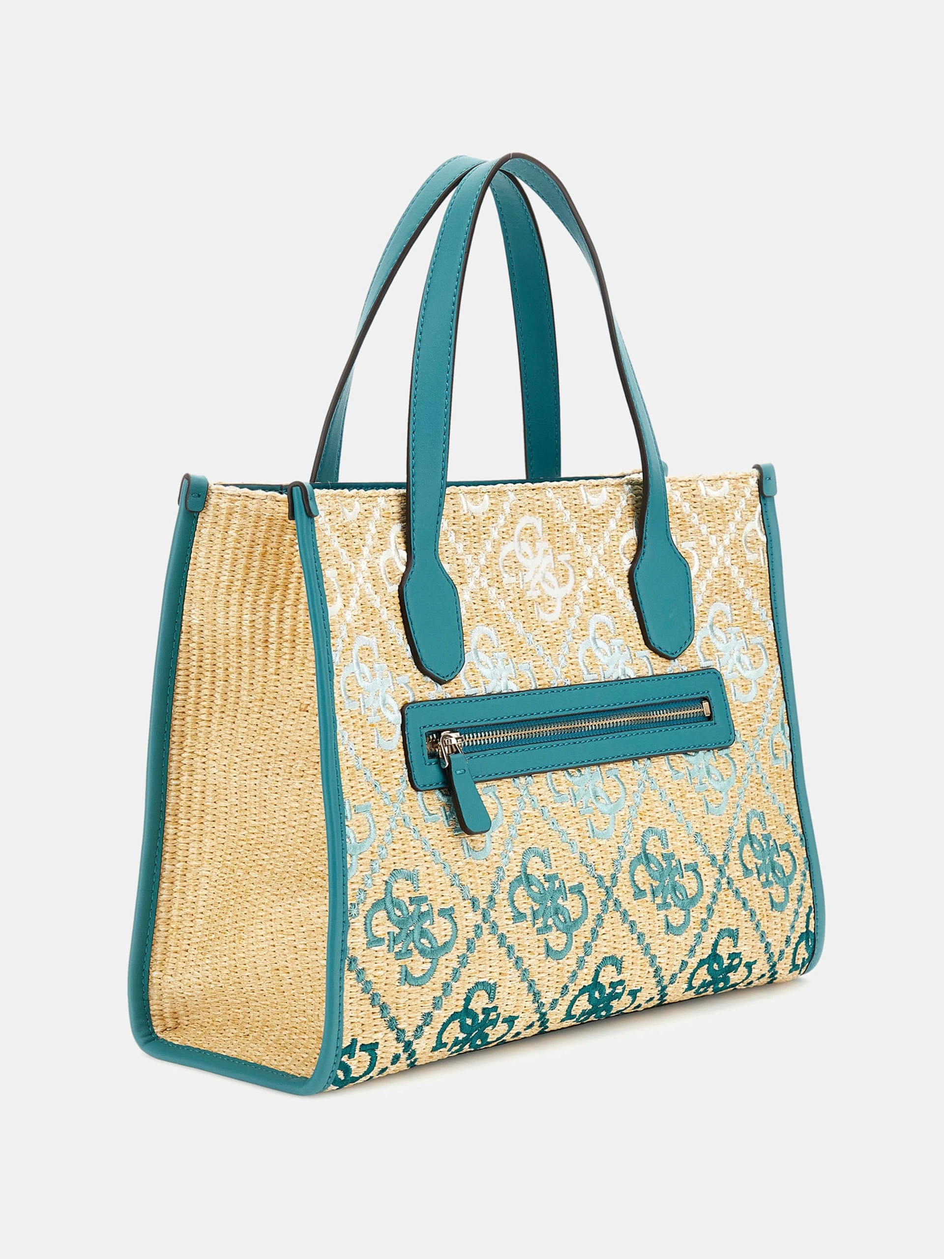 Guess Kadın  Silvana İki Bölmeli Tote Çanta