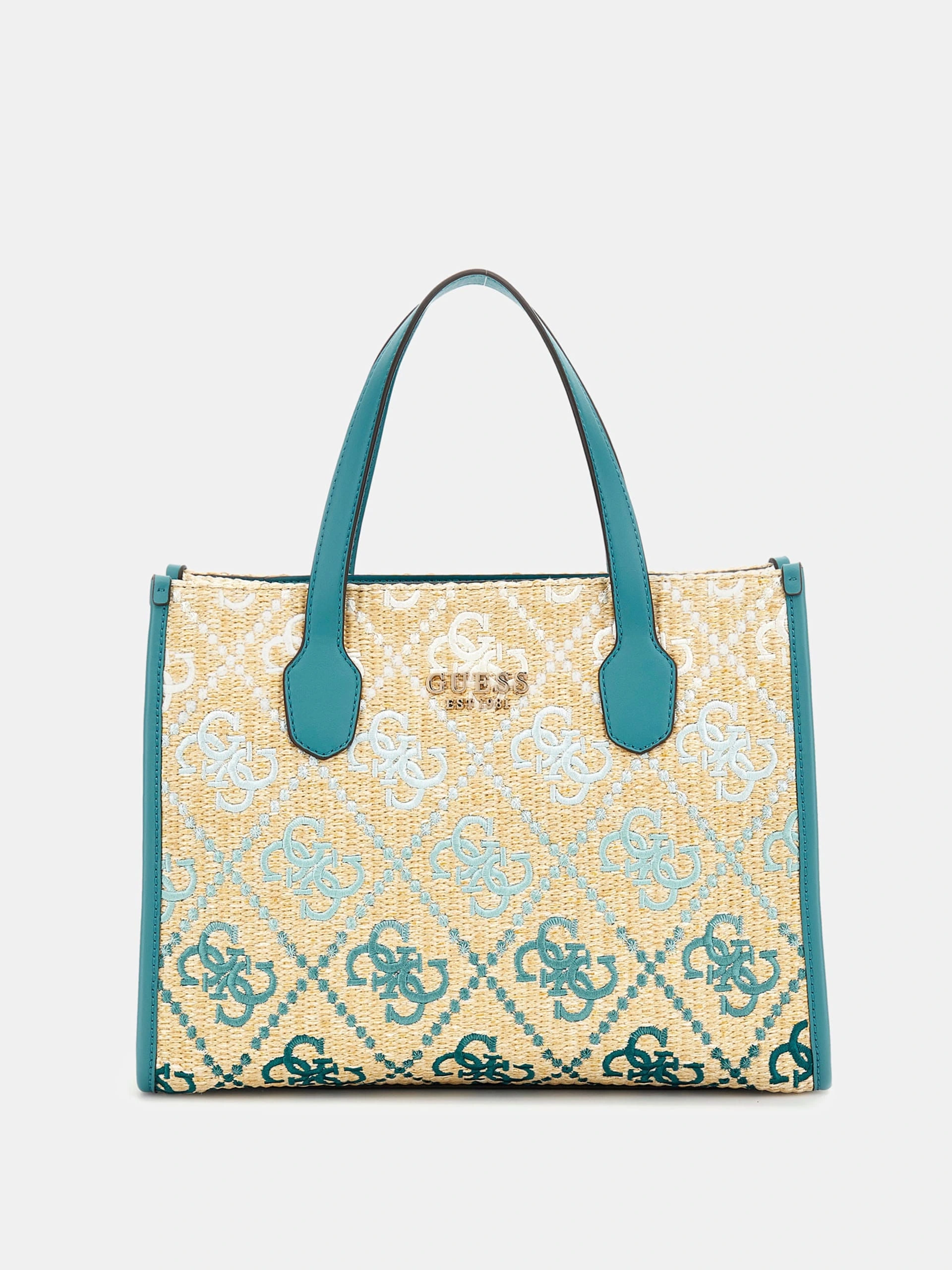 Guess Kadın  Silvana İki Bölmeli Tote Çanta
