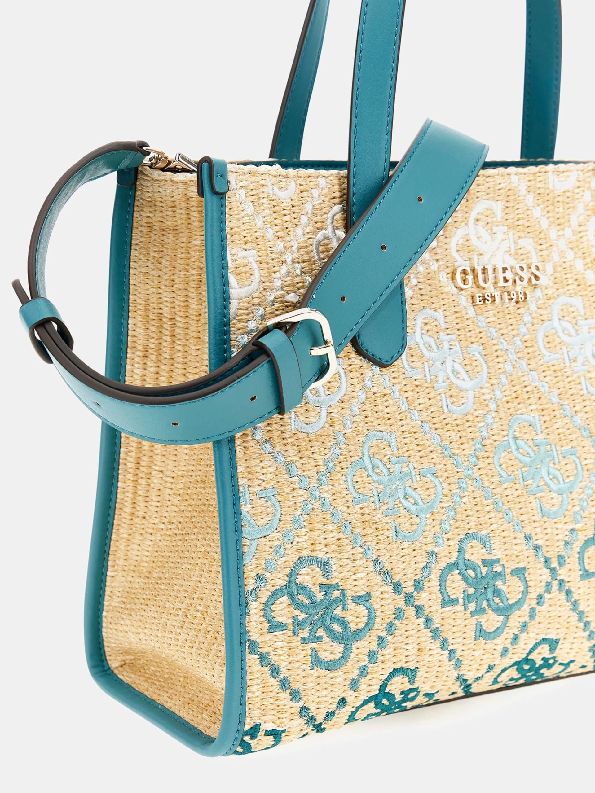 Guess Kadın  Silvana İki Bölmeli Tote Çanta