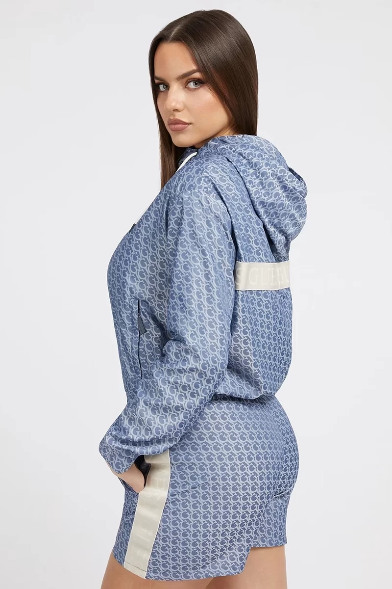 Guess Komple gj  Logolu Rüzgarlık