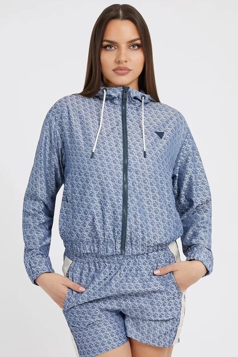 Guess Komple gj  Logolu Rüzgarlık