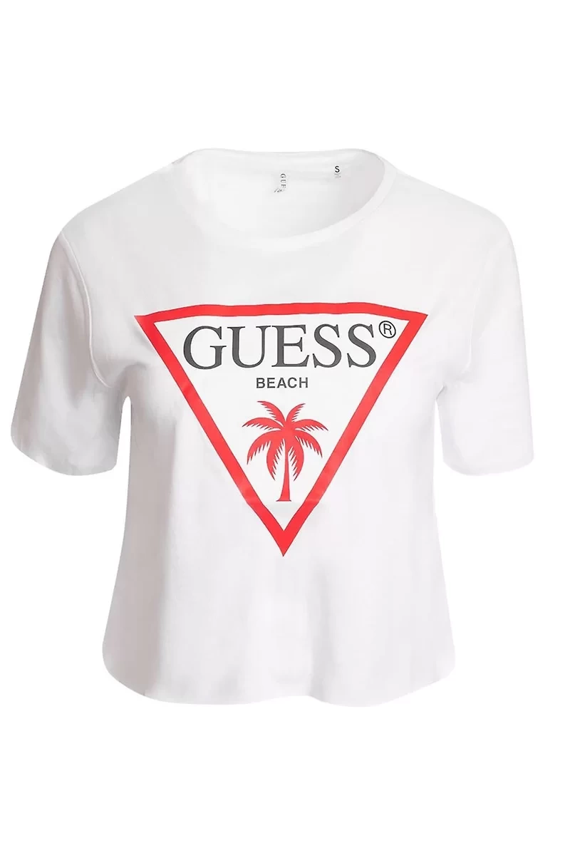 Guess Logolu Kadın T-Shirt