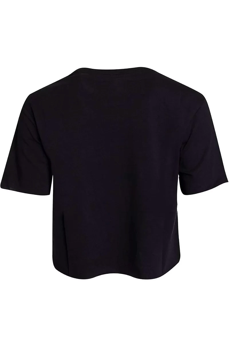 Guess Logolu Ss Cn Kadın Boxy Fıt T-Shirt