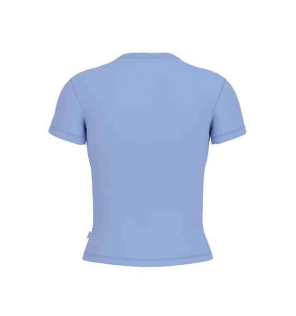GUESS Mavi Mavi Slim Fit T-shirt Iconic Mid Organic Stretch