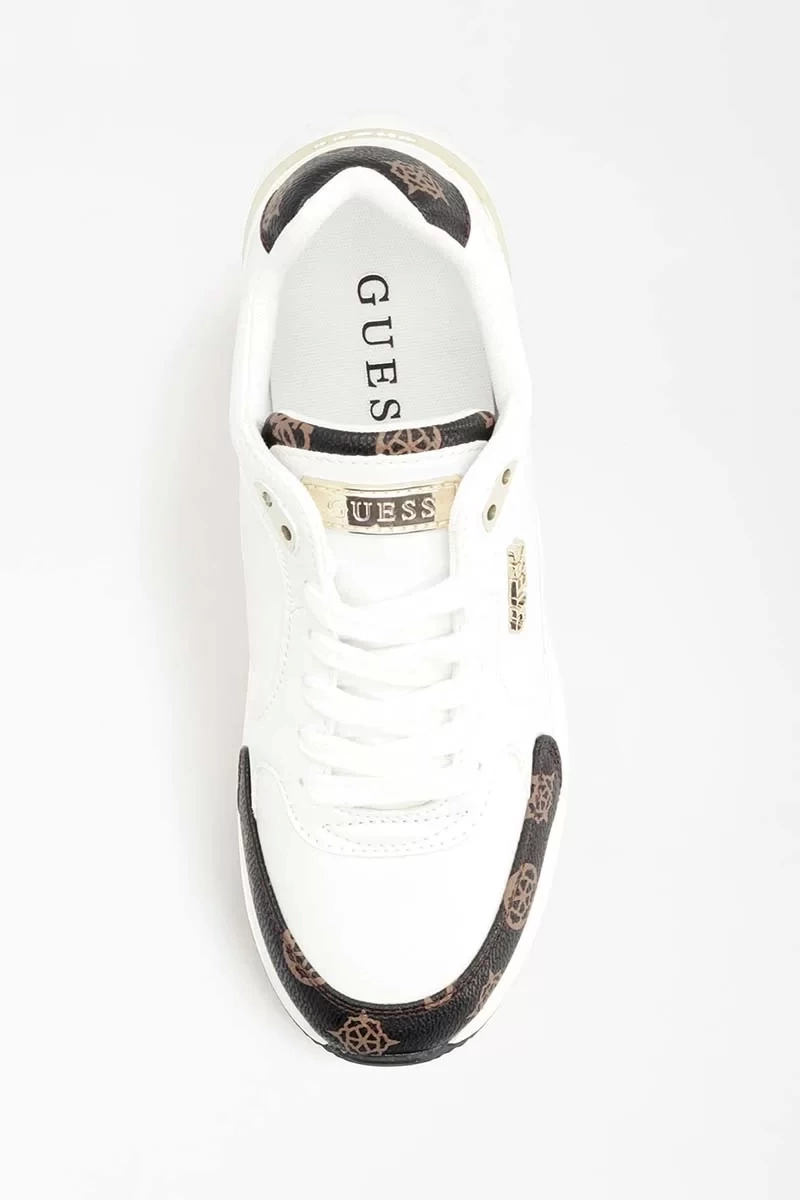 Guess Moxea 4G Peony Logolu Spor ayakkabısı