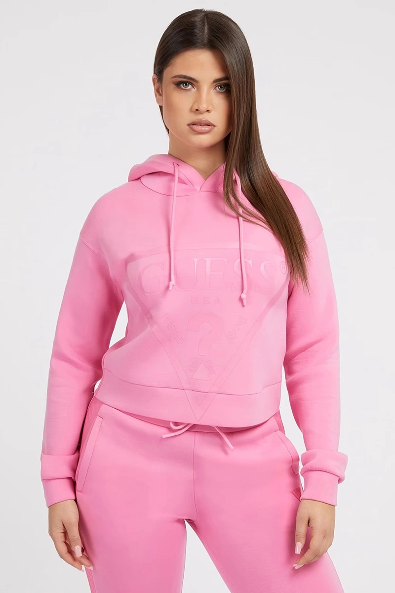 Guess New A Kadın Aktif Scuba Sweatshirt
