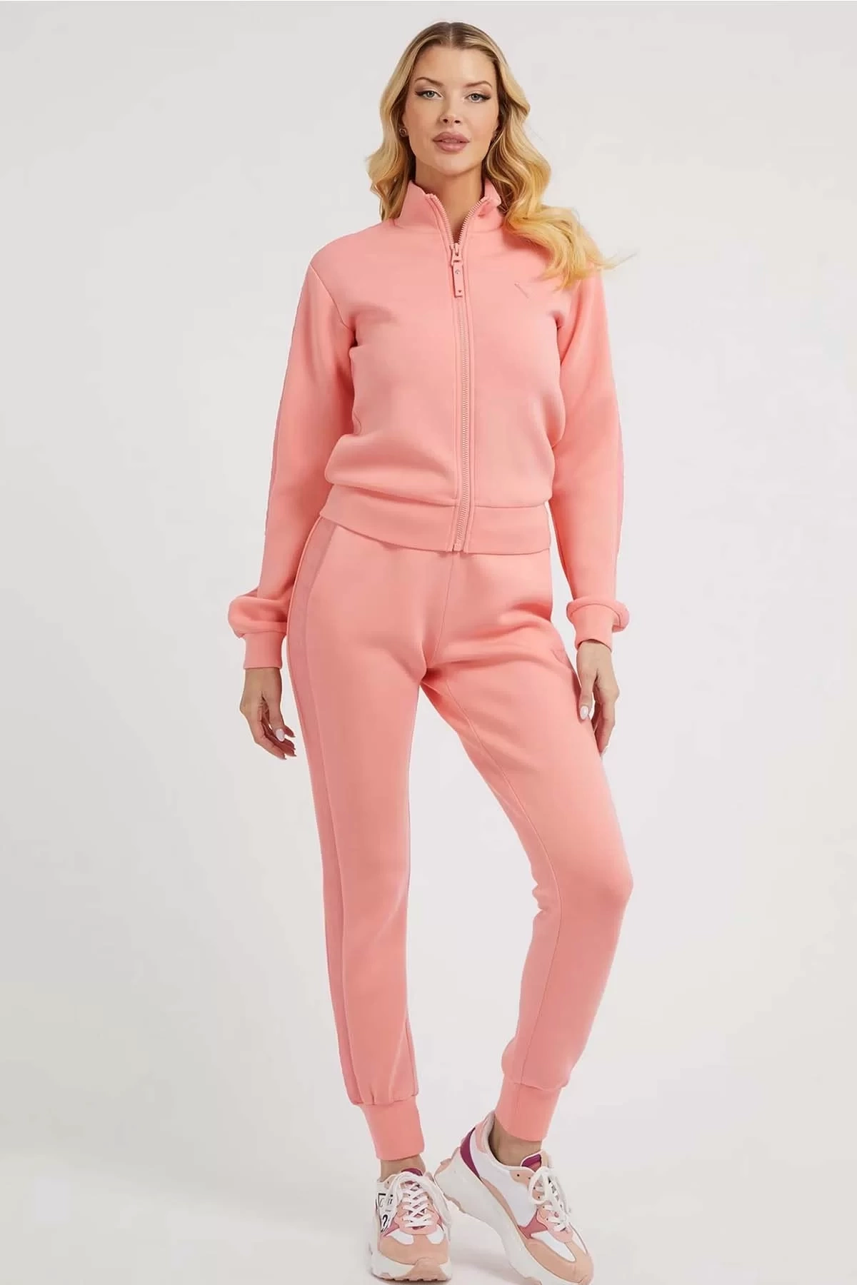 Guess Önde fermuarlı Sweatshirt