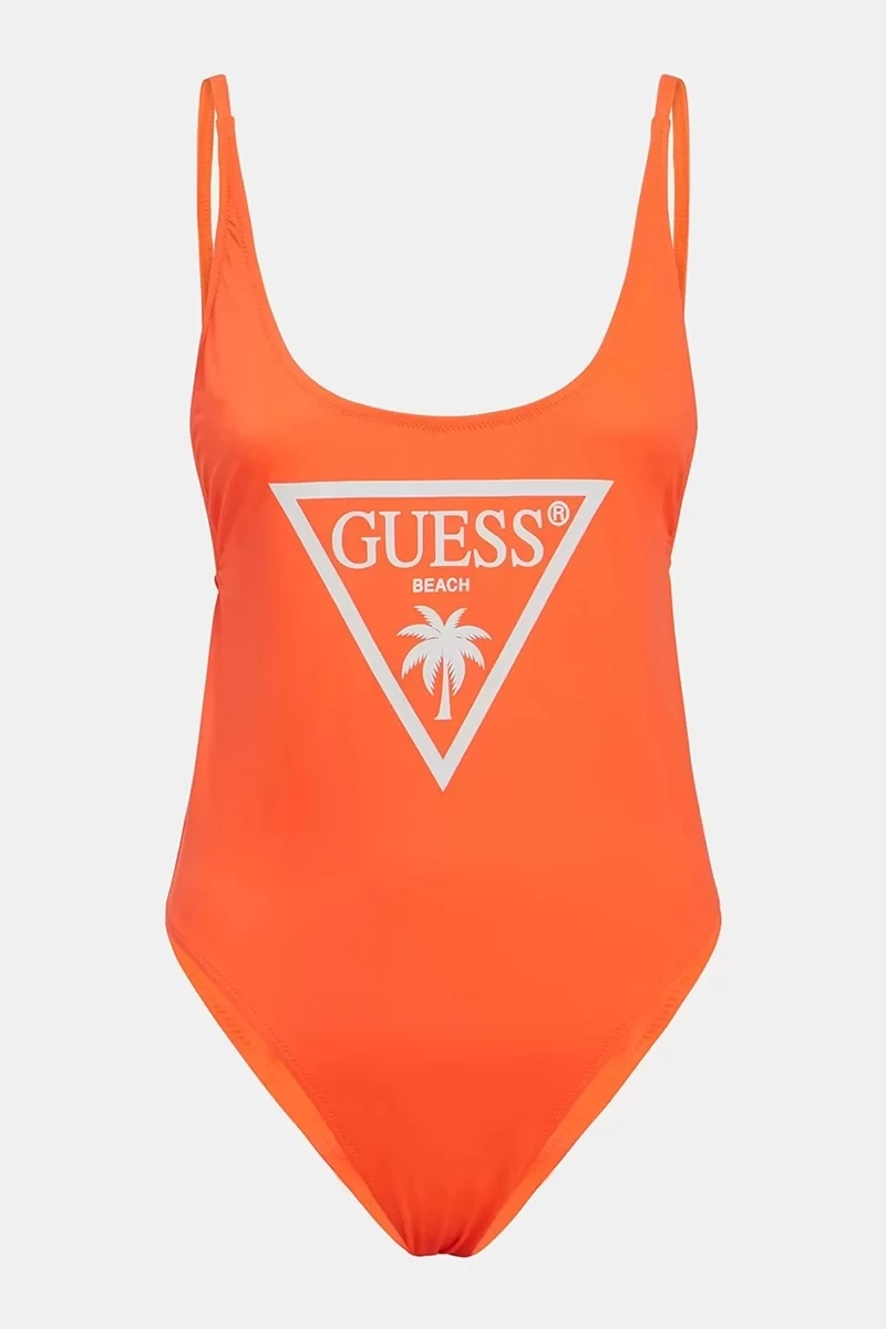 Guess One  Kadın  Turuncu  Mayo