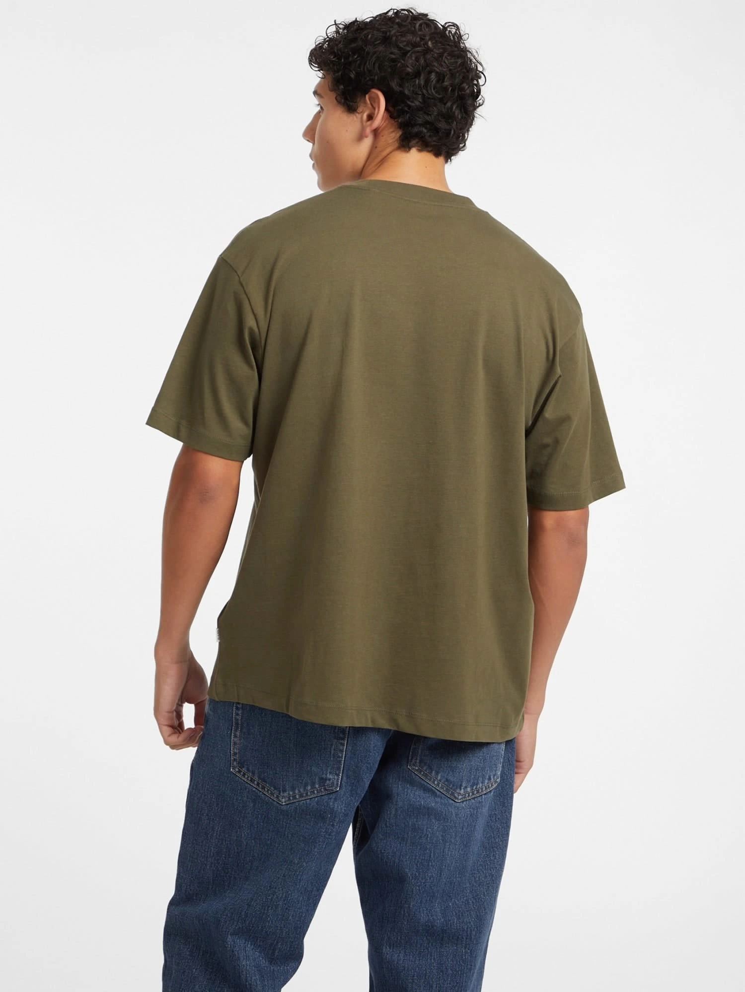 Guess Oversize Siyah Erkek Tişört