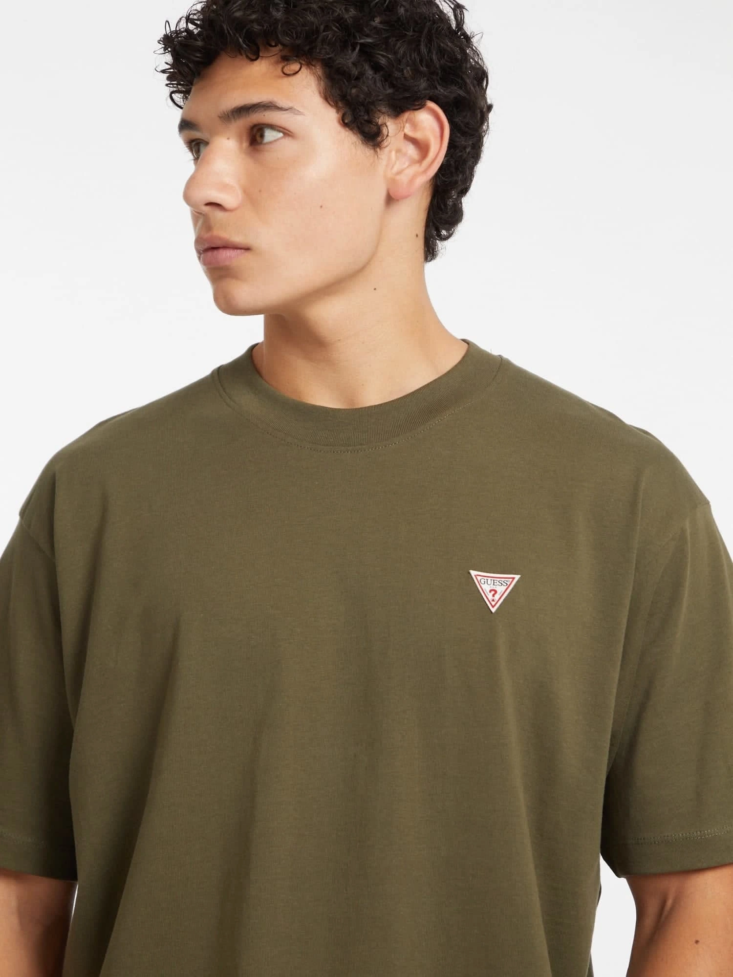 Guess Oversize Siyah Erkek Tişört