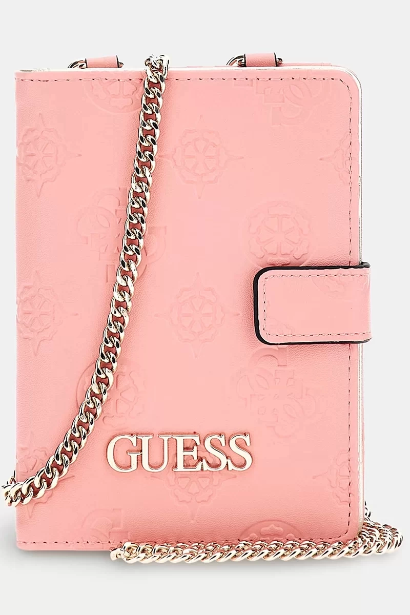 Guess Peony 4G Wilder Pasaport Çantası
