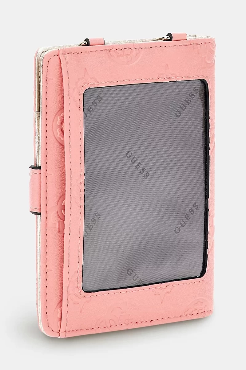 Guess Peony 4G Wilder Pasaport Çantası