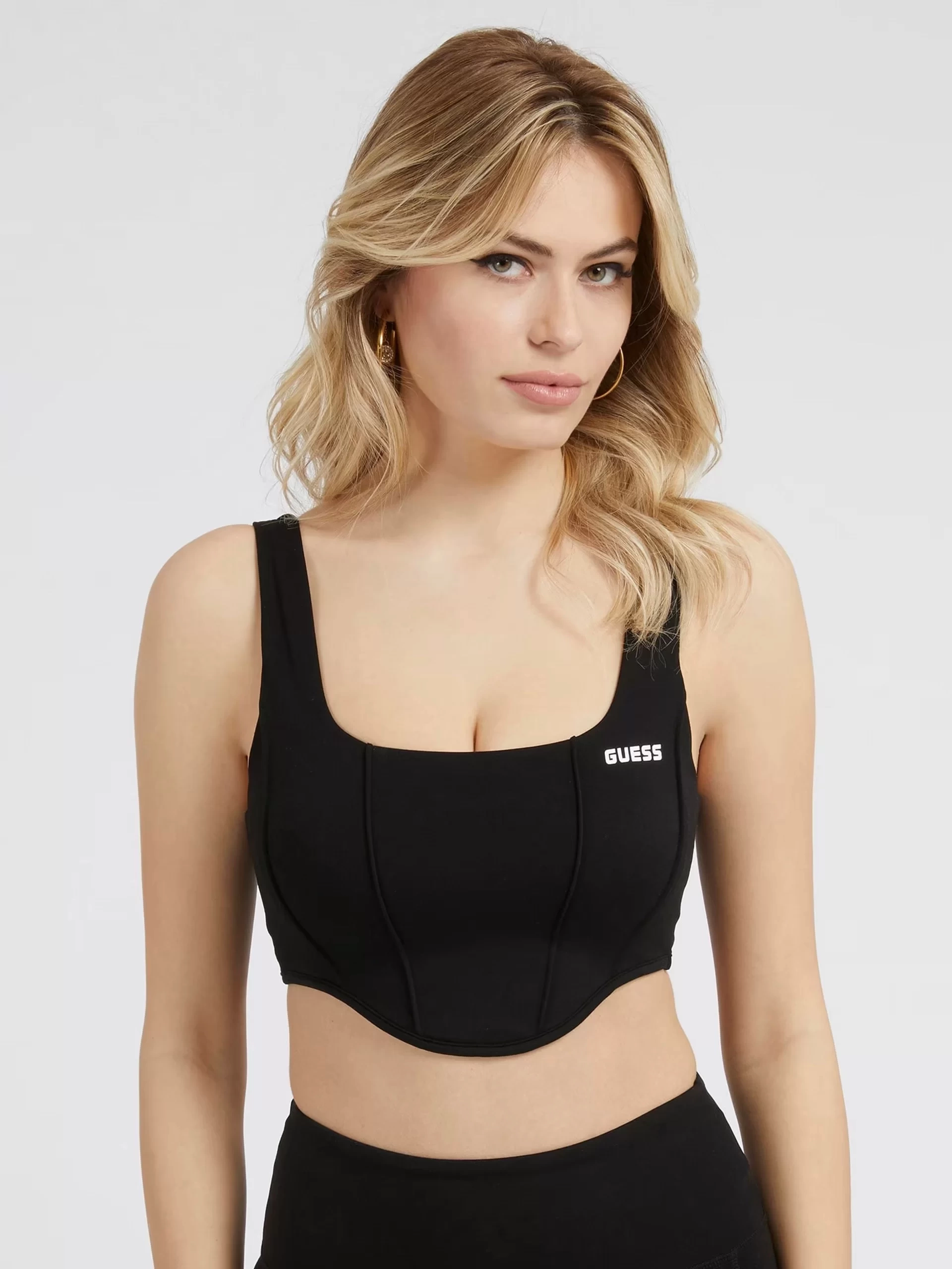 Guess Soft Touch Kumaş Spor Sütyeni