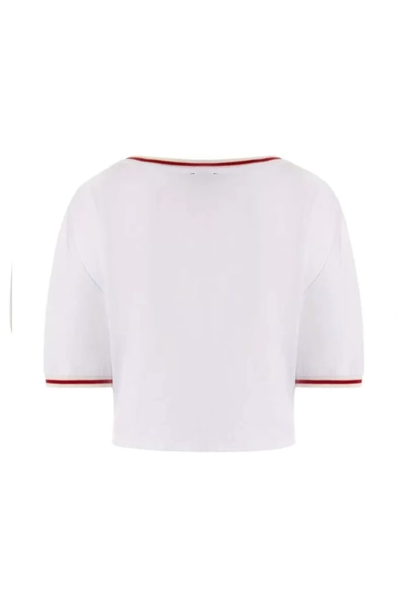 Guess Ss Cn Marın Regular Fit Kadın T-Shirt