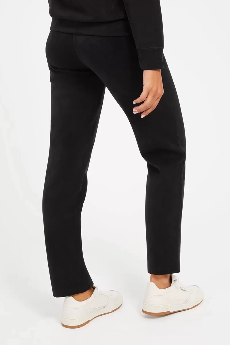 Guess Suni Süet Düz Kesim Pantolon