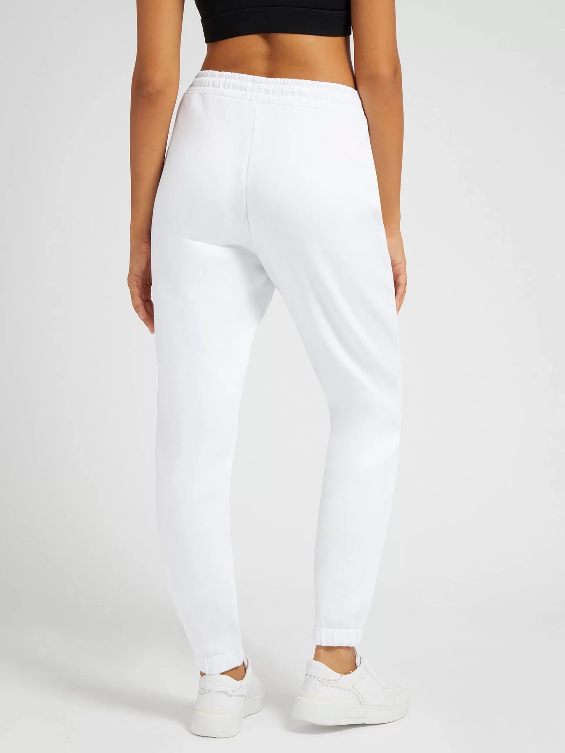 Guess Yanda Logolu Jogger Pantolon Kadın