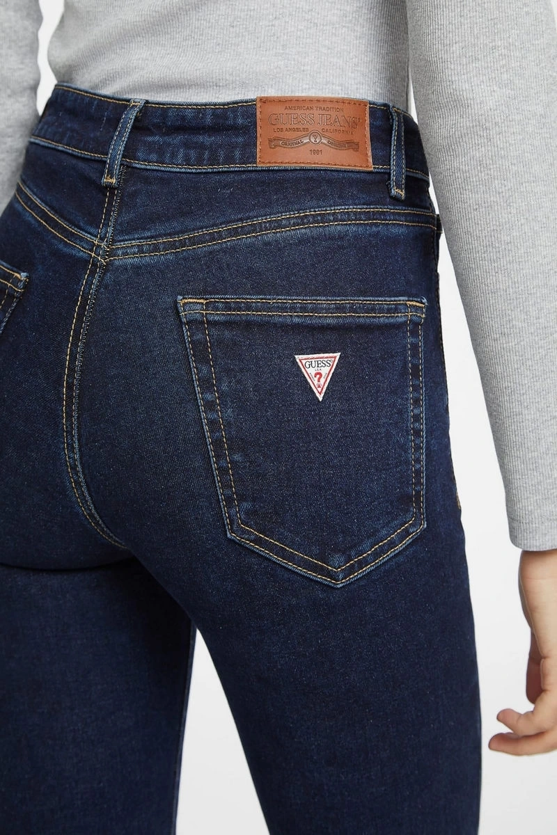 Guess Jeans Kadın Skinny Fit Jean Denim