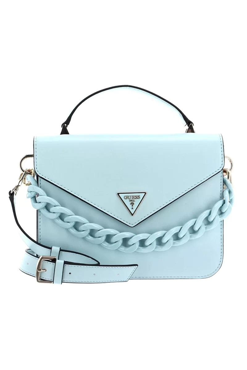 Guess Corina Top Handle Flap Kadın El Çantası Kadın