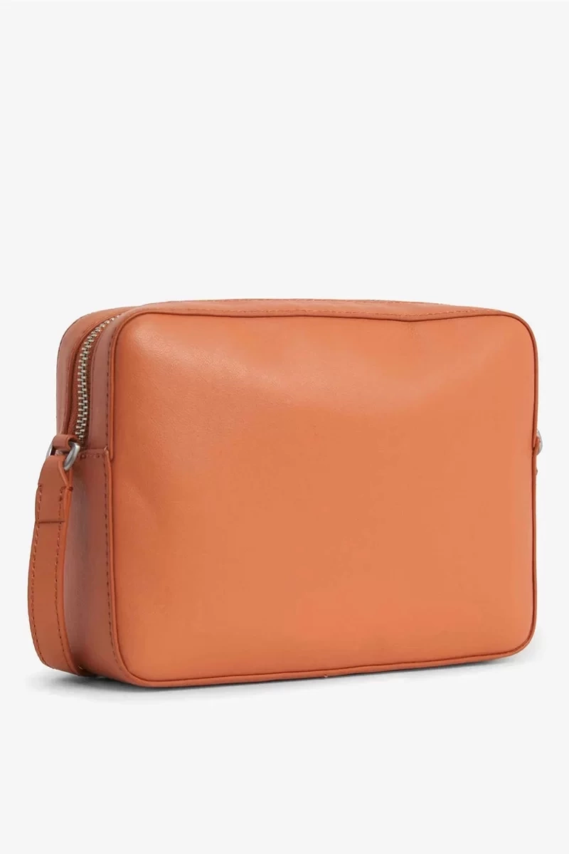 Calvin Klein Re-Lock Flap Kadın Turuncu Omuz Çantası