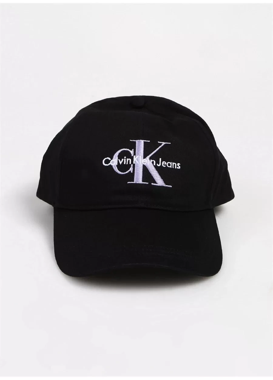 Calvin Klein Siyah Kadın Şapka