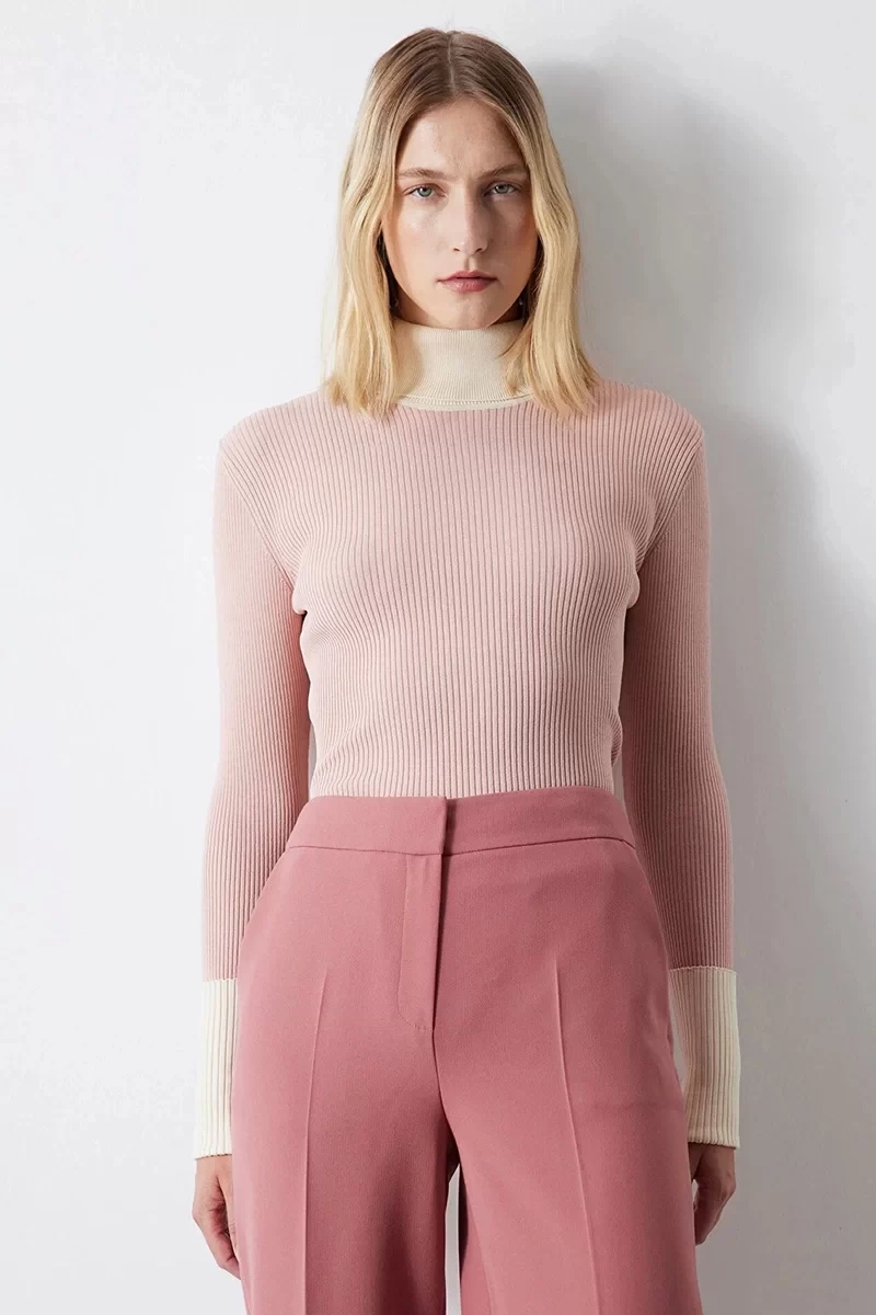İpekyol Colorblock Triko