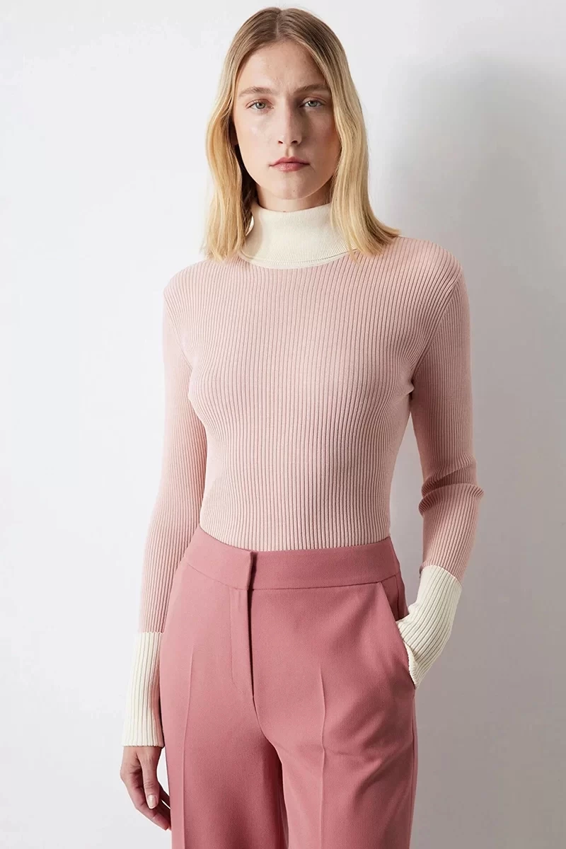 İpekyol Colorblock Triko