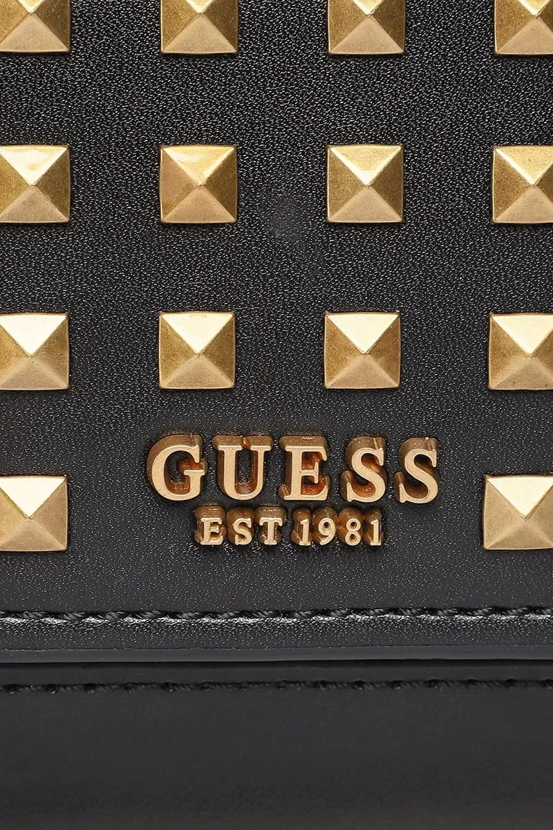 Guess Iseline Zımba Detaylı Mini Çapraz Çanta