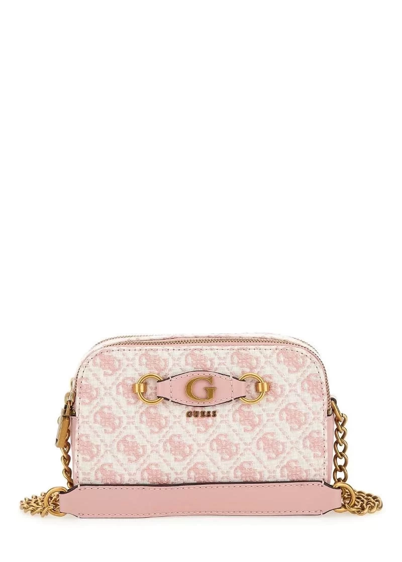 Guess Somon Logolu Izzy Kamera Çantası